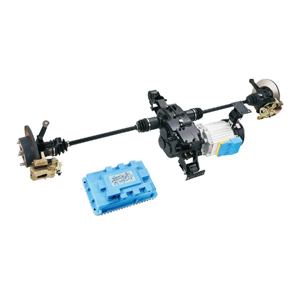 3kw independent suspension kit for e rickshaw , light ev