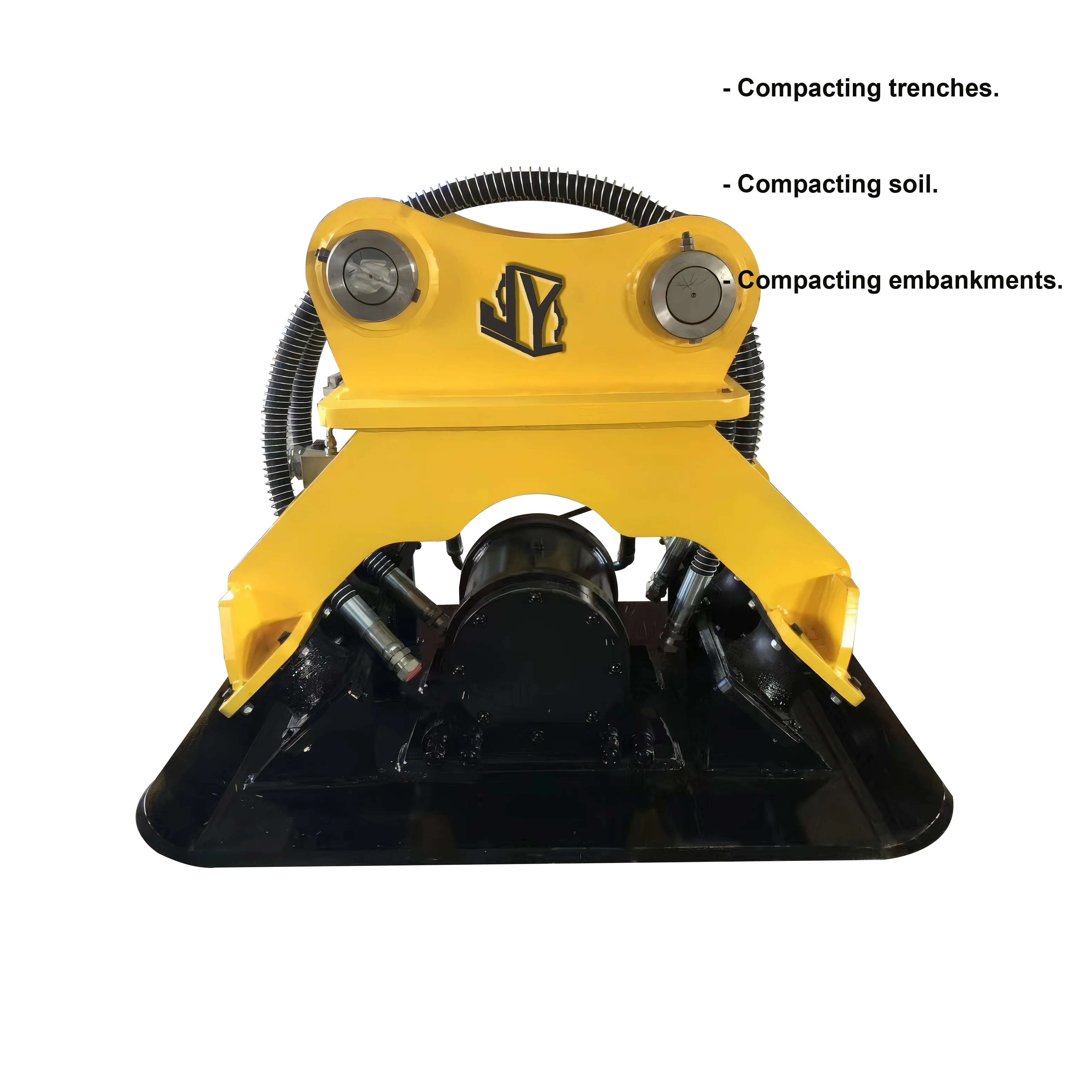 Hot Sale Hydraulic Vibratory Concrete Vibrator Mini Stone Vibrating Plate Compactor