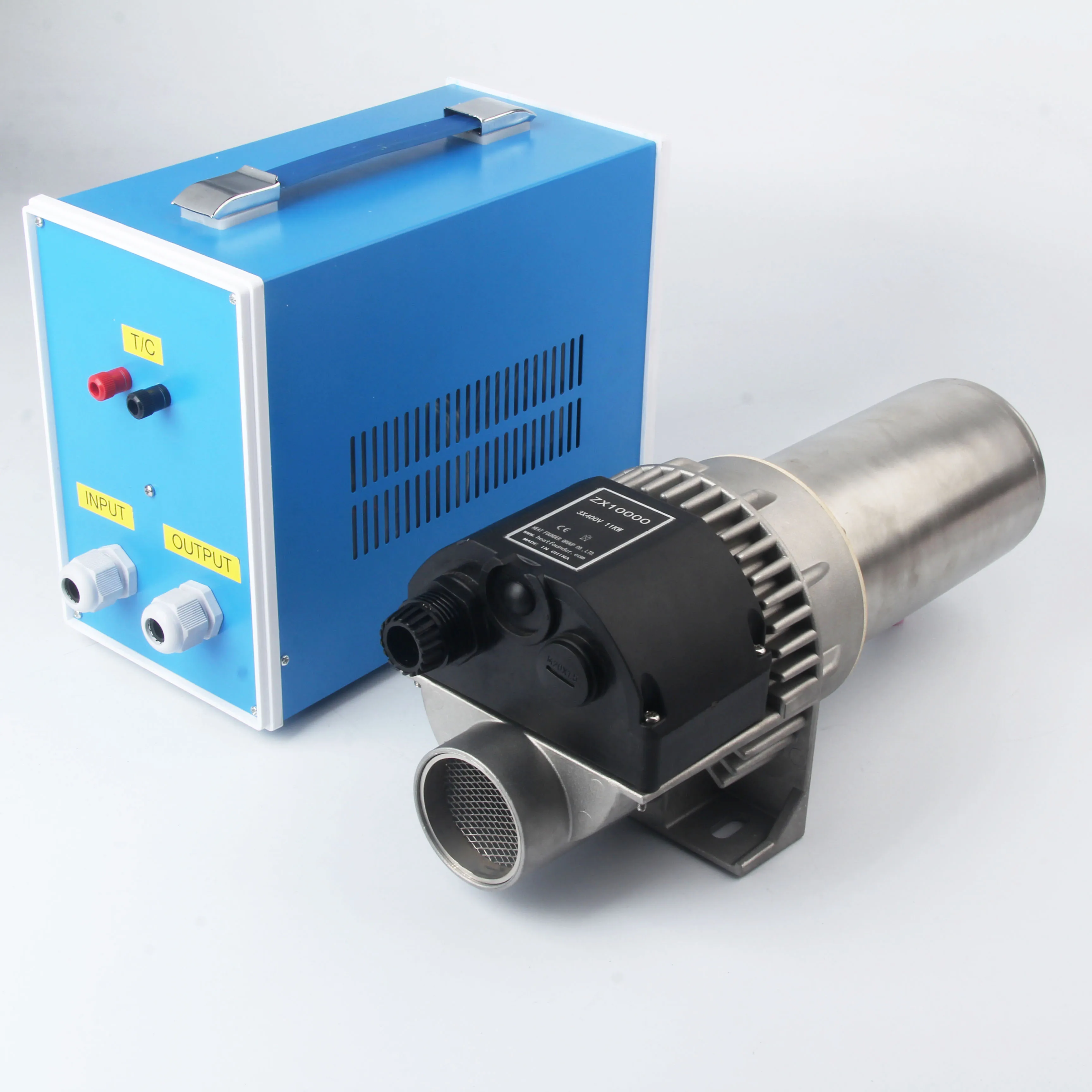 3x380 В 3x5 кВт нагреватели сжатого воздуха промышленная машина обработка нагревателей воздуходувки