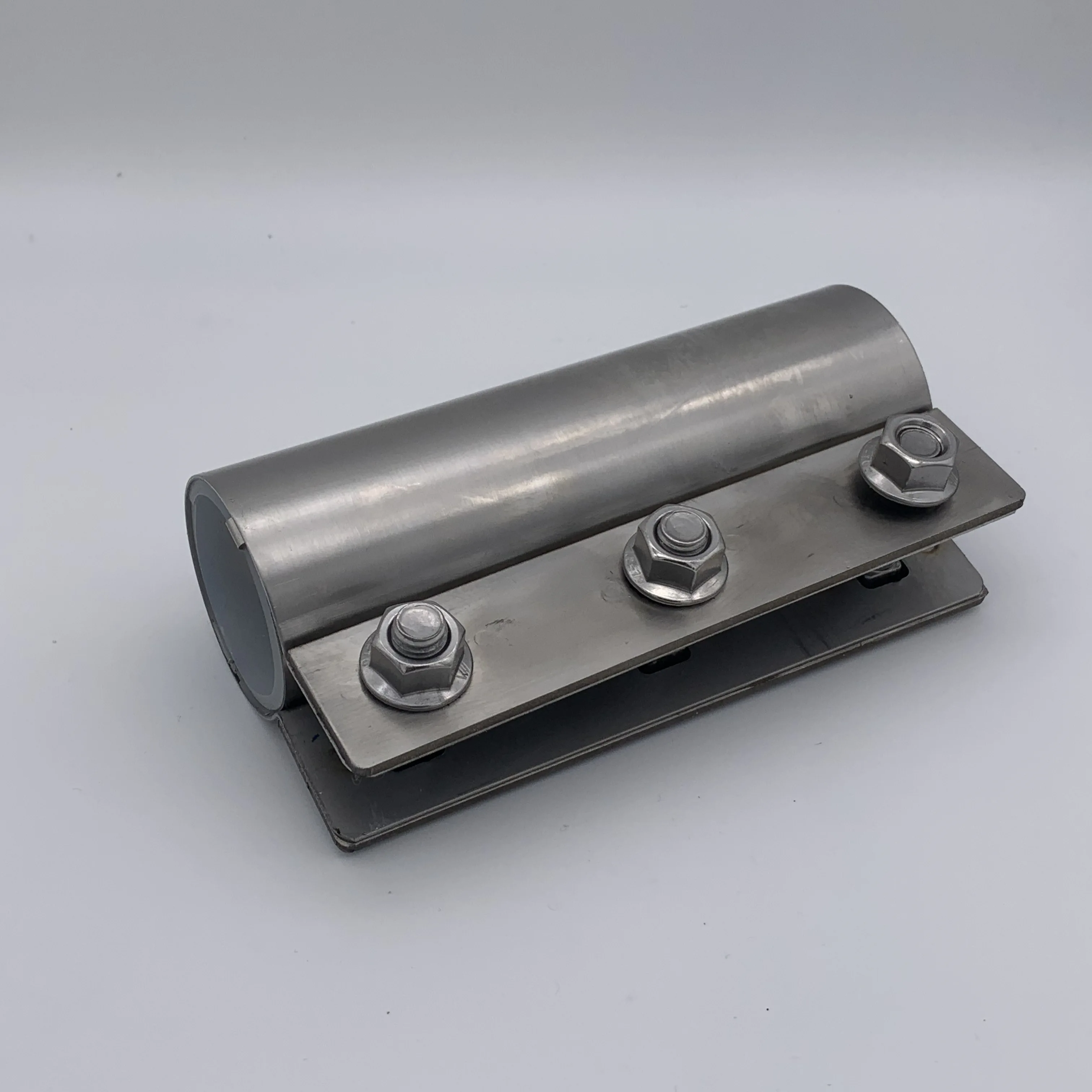 SS304 Stainless Steel Pipe Fitting Powder Pipe Clamp Holder Pipe Hanger