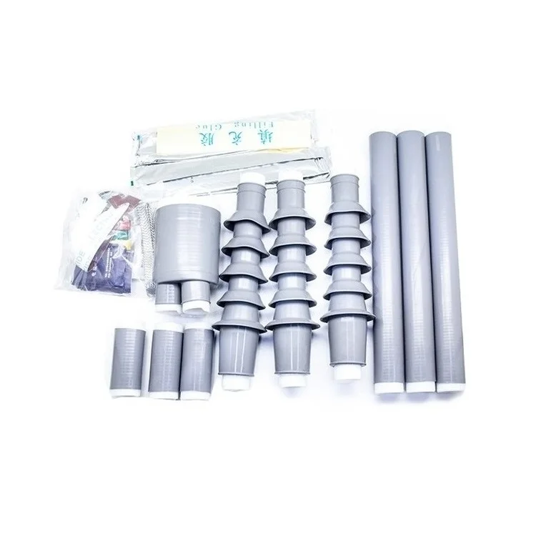 3 Wire 10KV cold shrink intermediate connection connectors tube