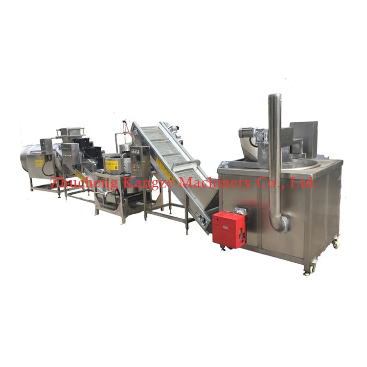 automatic Electric gas diesel frying machine meat peanut pork skin chin nuts donut frying machine with 5 cm insulation board