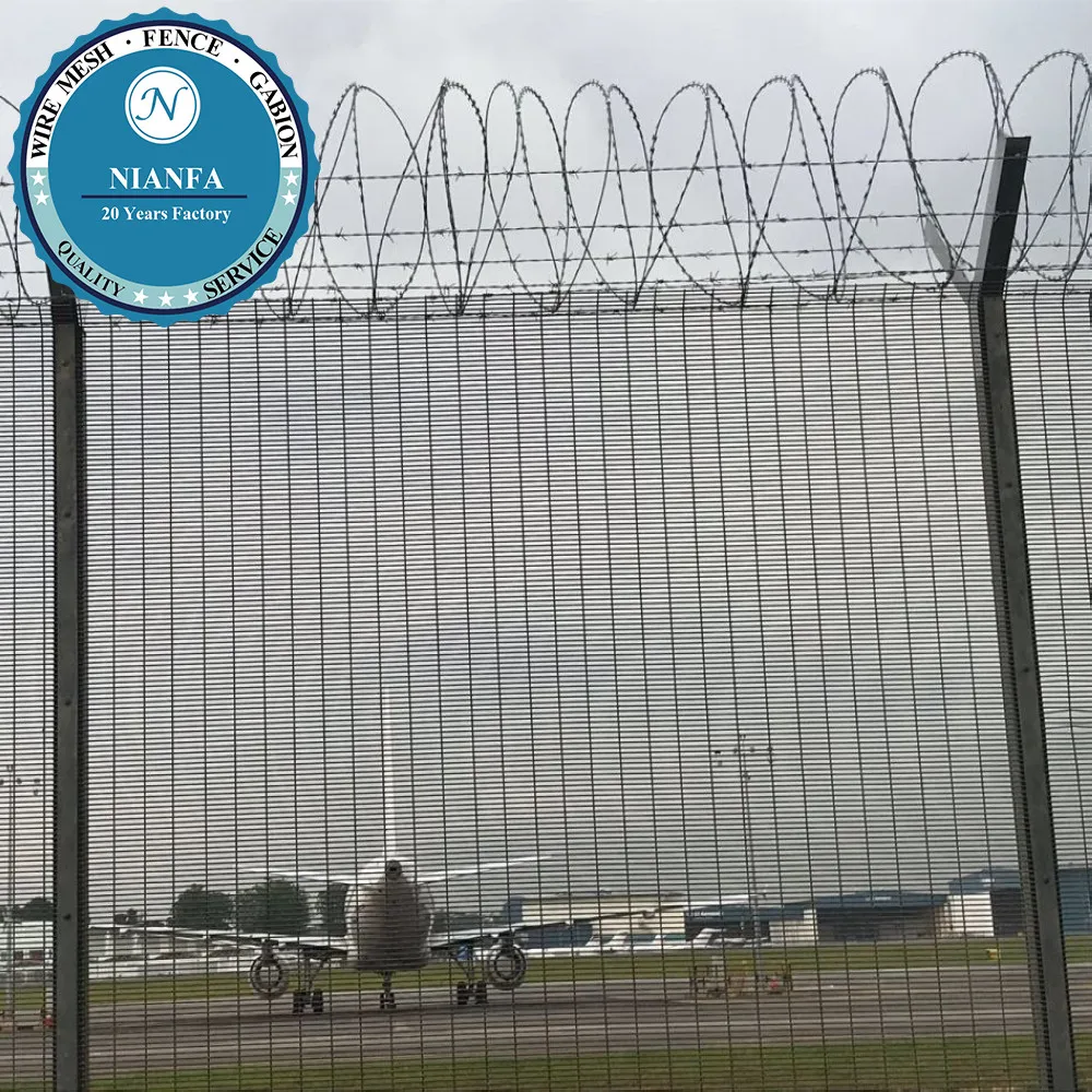 Anti Climbing Safety Fence 3D Fence Y Guardrail Isolation Wire Mesh  Prison Fence