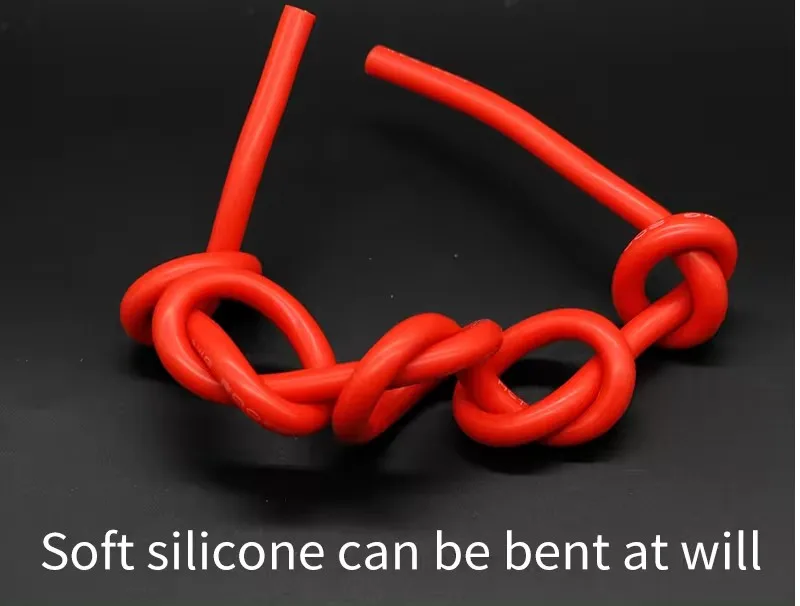 Heatproof Flexible Silicone 6AWG 8AWG 10AWG 12AWG 14AWG 16AWG 26AWG Red/BlckBlue/Green Silicone Wire