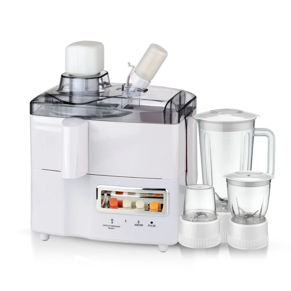 2024 Household multi-functional 4 in 1 food processor fruit & vegetable juice