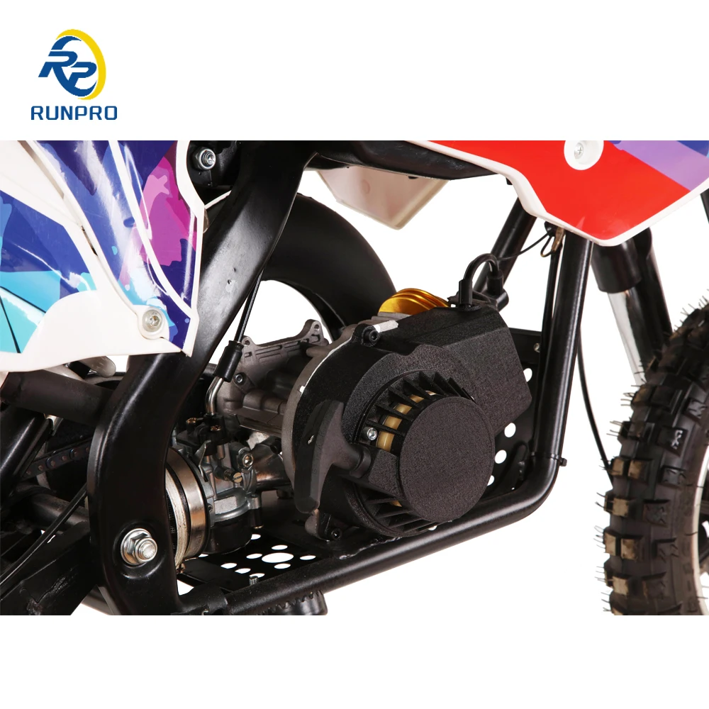 49cc children mini cross dirtbike motorcycles gasoline motor bike motorcycle for kids