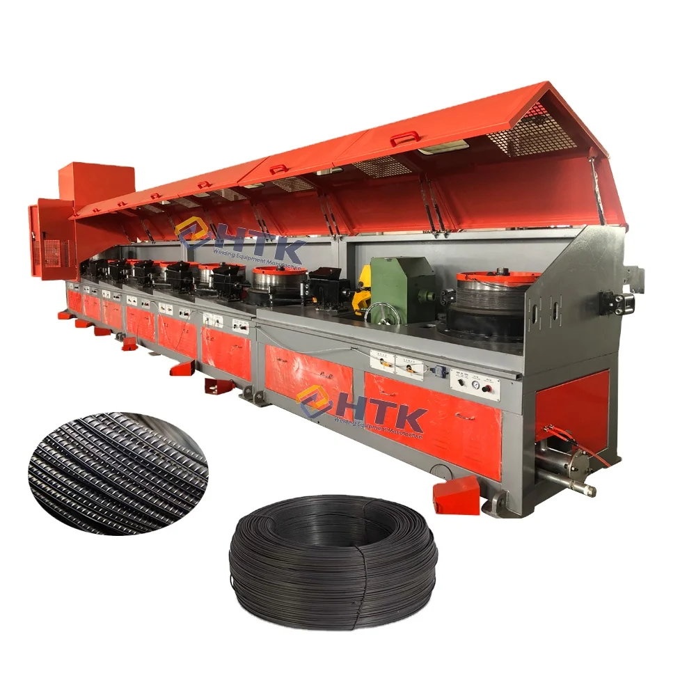 automatic fine multi steel used nails iron rod straight line pulley high carbon tire wire drawing die machines factory price