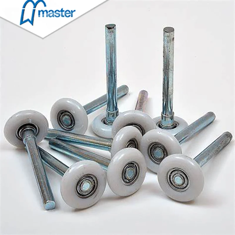 High quality and low noise with stem and bearing garage door roller price Garage door hardware/garage door nylon roller