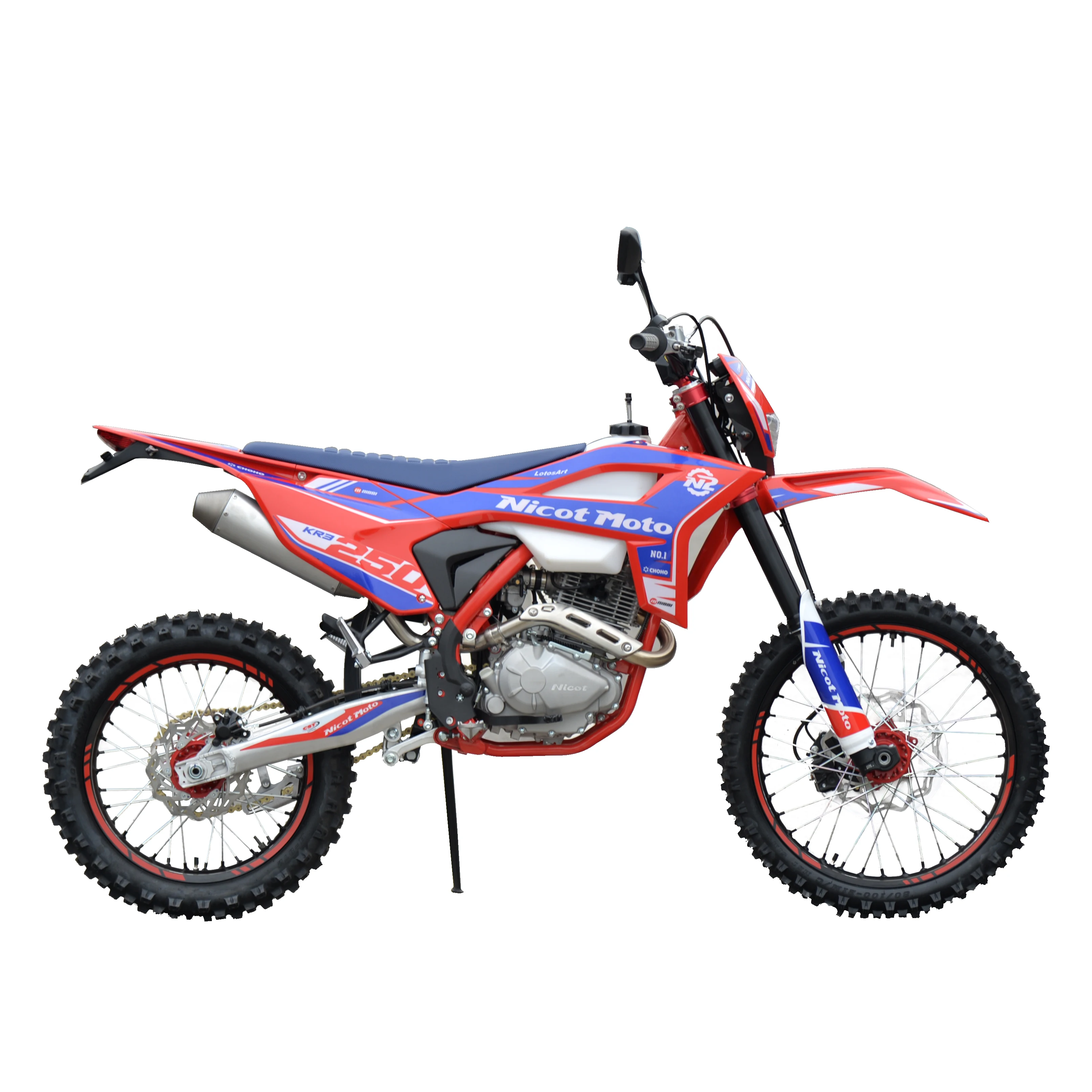 Nicot 2022 New 4-Stroke Off-road Motorcycle Enduro Tire Customized Dirt Bike Street Legal For Motocross