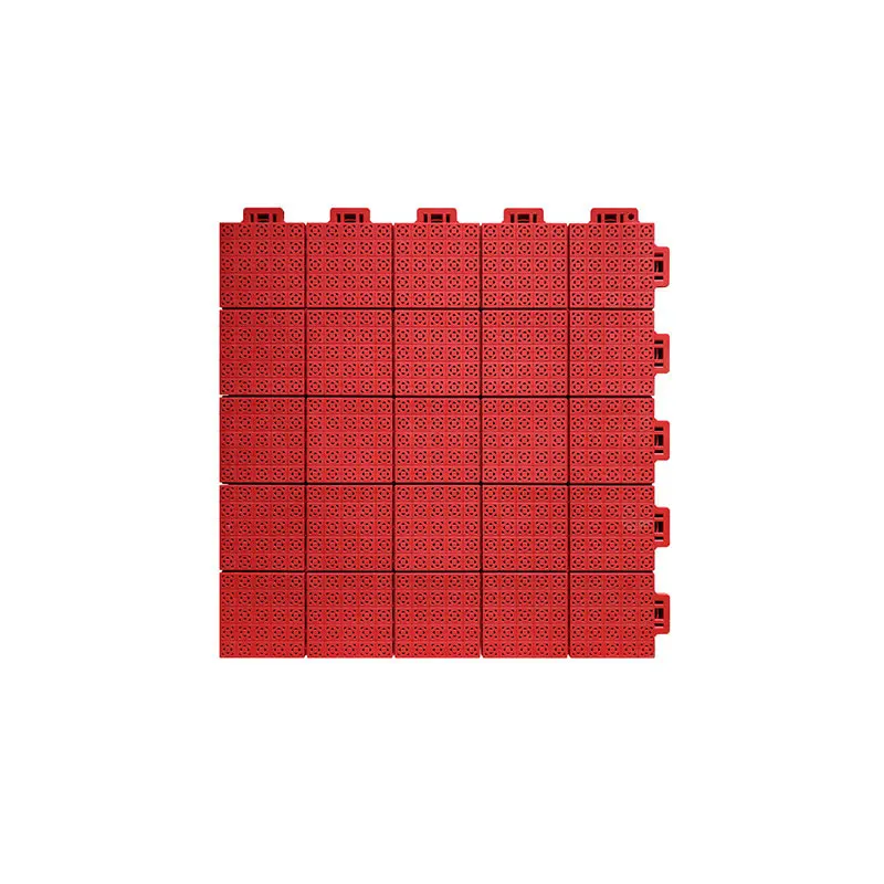 New color multi-function portable indoor basketball court sports polymer flooring tile