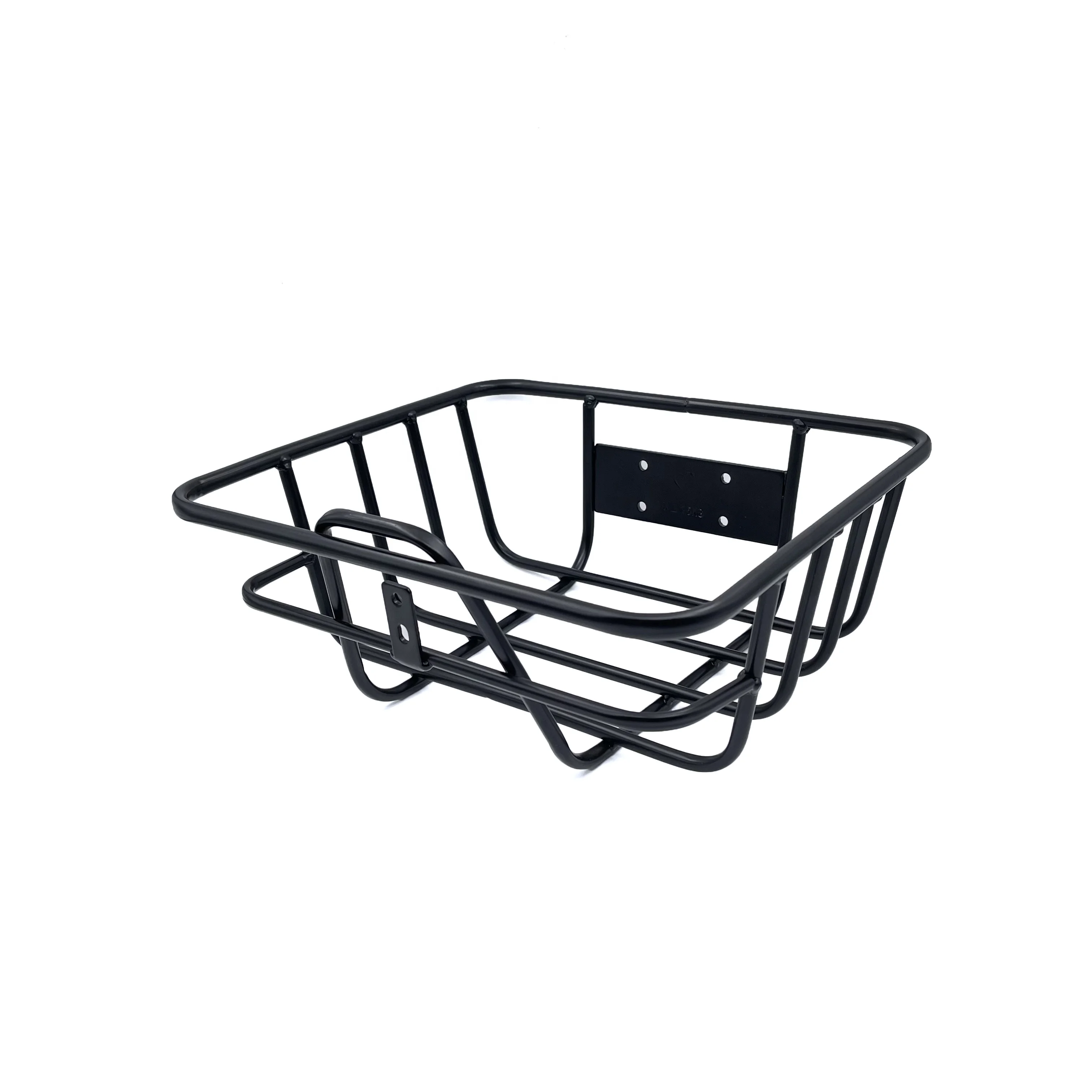 REYGEAK Waterproof Bicycle Iron Basket Two Sizes Sleek Anti-Scratch Unisex