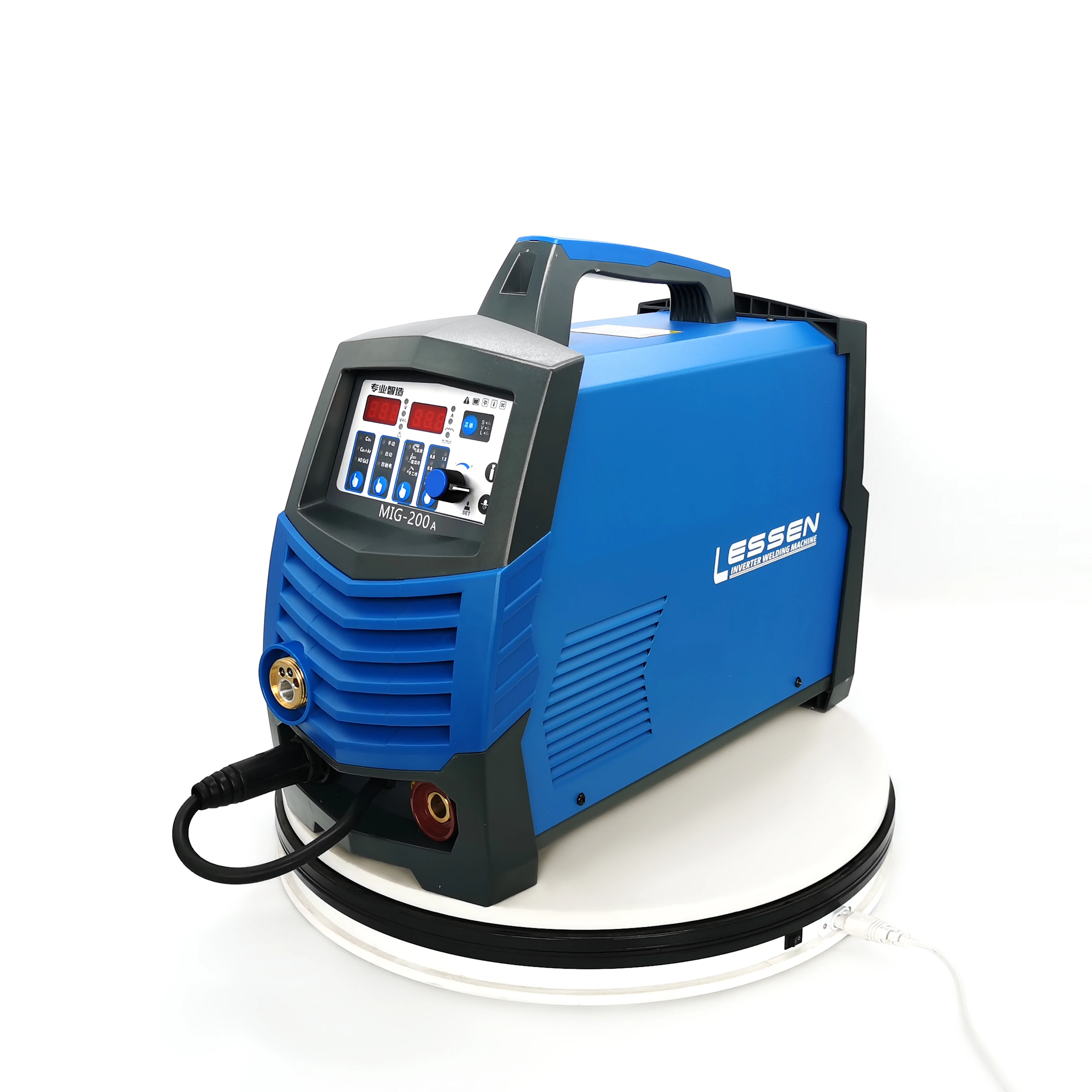 Inverter MIG 200A Gas Shield Welding Machine MIG TIG ARC 200 Welder Carbon Max