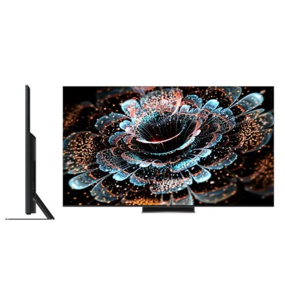 TCL ТВ 75Q10G 75-дюймовый мини вело высокий цветовой гаммы 4K 120 Гц кисти ТВ 360 перегородка подсветка ультра-прозрачная защитная пленка для ЖК умный планшетный ТВ