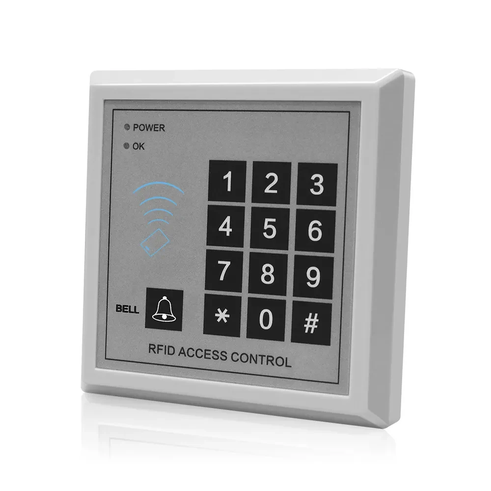 Elock ES2000P Keypad Access Control card reader Built in light low power Access Control