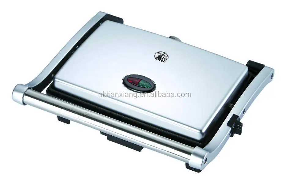 Household fry pan portable pizza maker hornos para pizza Electric Contact Grill