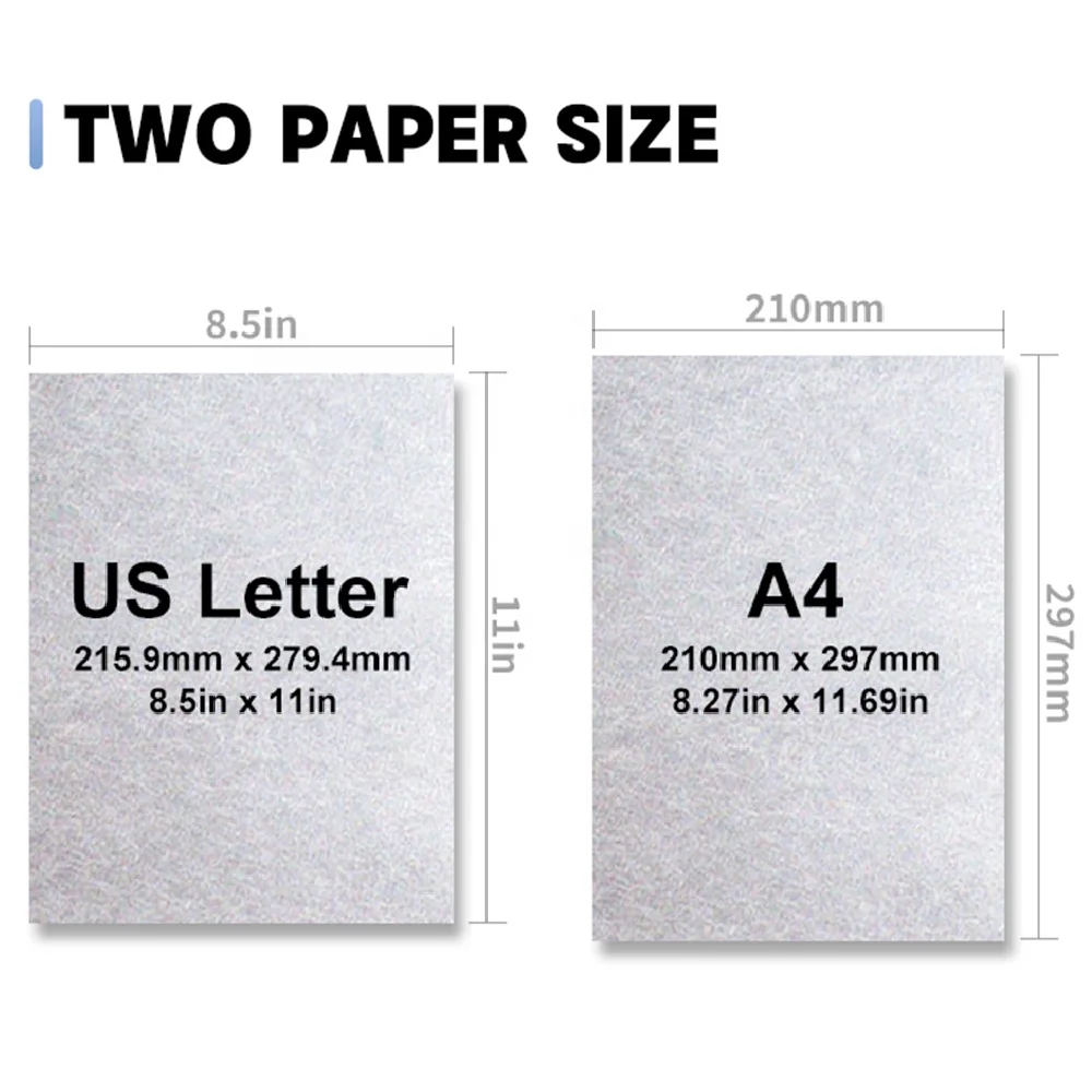 Shrinky Pvc Clear Sheets Films Jewelry Peintable Wrapping White Label Sleeve Keychain Printable Pet And Printable Shrink Paper