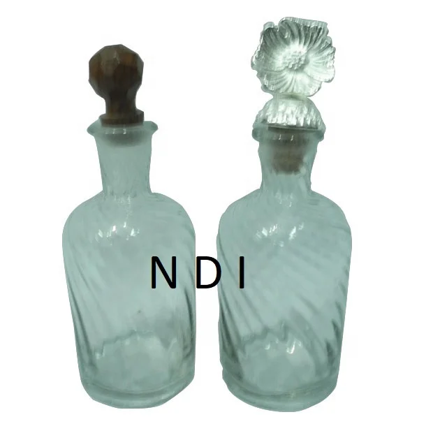  Стеклянные флаконы для духов жидкой упаковки с заглушками многоразовые матовые пустые стеклянные поставщик из Индии