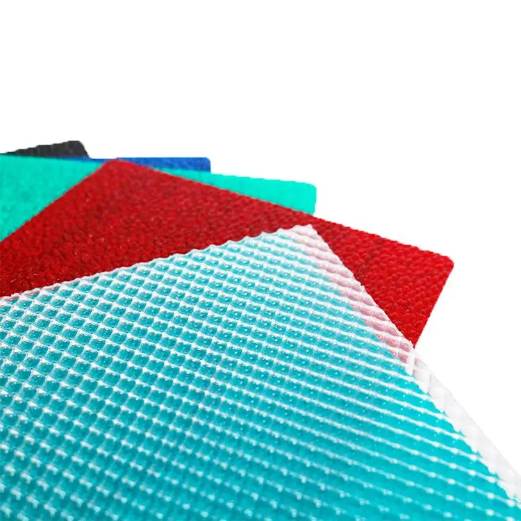 Polycarbonate Solid Sheet Polycarbonate Embossed Sheet for Roofing