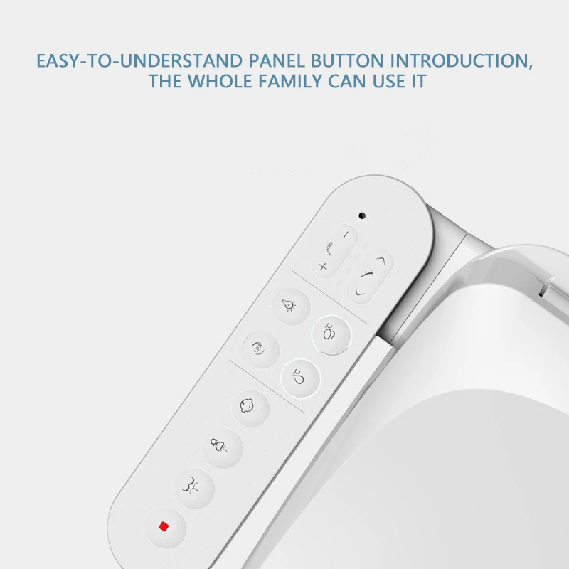 Automatic warm bathroom smart toilet Disposable Smart Toilet Seat Cover Hygiene Toilet Lid