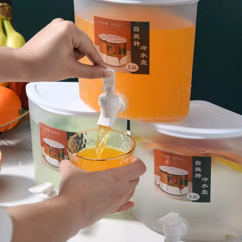 2 3.5 Gallon Plastic Automated Cold Water Beverage Kettle Wine Dispenser Machine For Drinks With Faucet