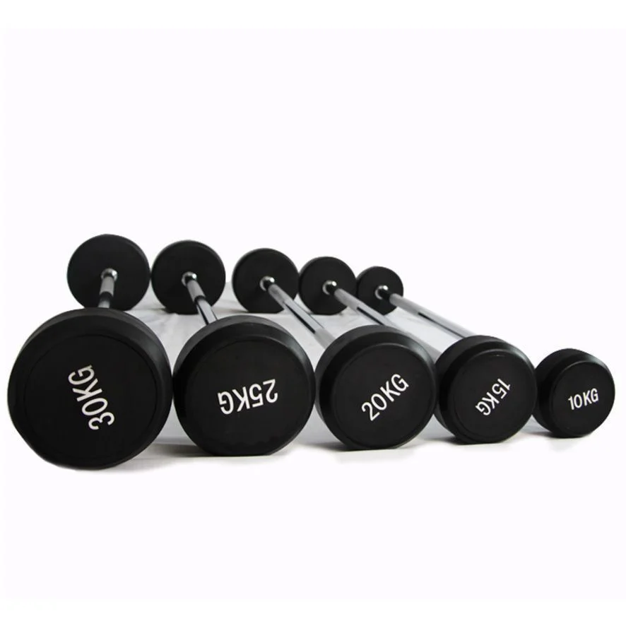 Wholesale Low Price High Quality Cheap Weight Training Barbell For Muscle Exercise