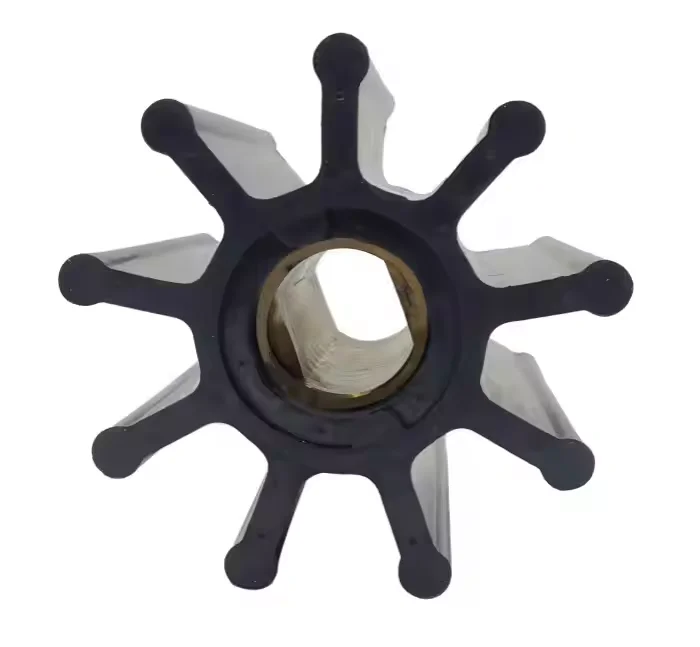 DOOSAN 65.06804-000 Marine Impeller JMP 8201-01 Flexible Boat Impeller for DJ Pump Open Type Rubber Pump Parts