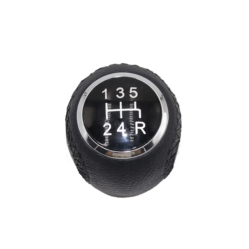 
Car Leather New design gear shift knob boot cover FOR Fiat Grande Punto 2006-2012 Linea 2007-2015 55344881 55349796 