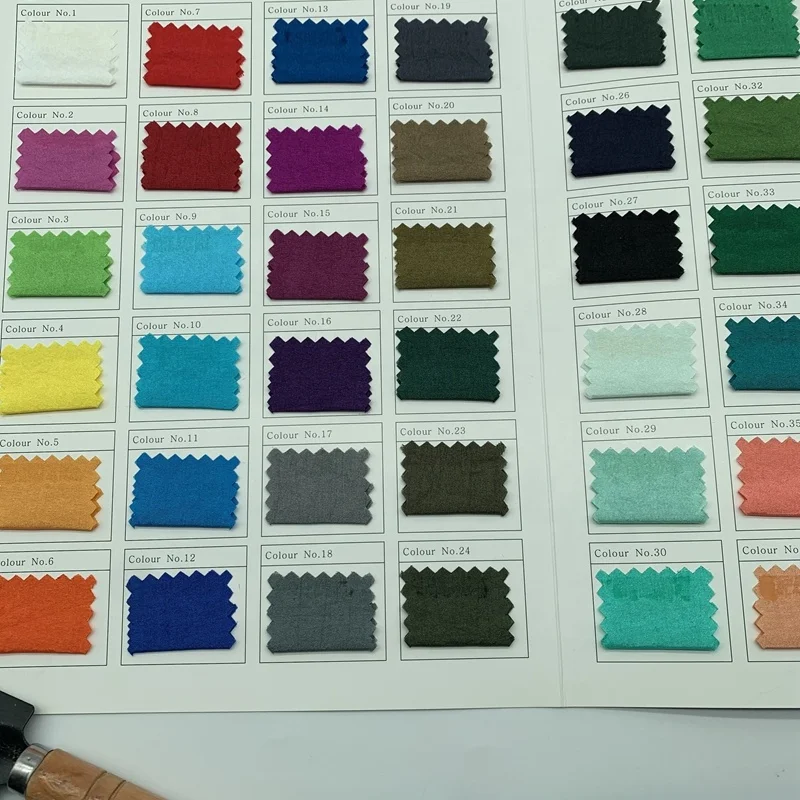 210T nylon taffeta fabric 70D solid shining crinkle crepe nylon taffeta fabric for coats