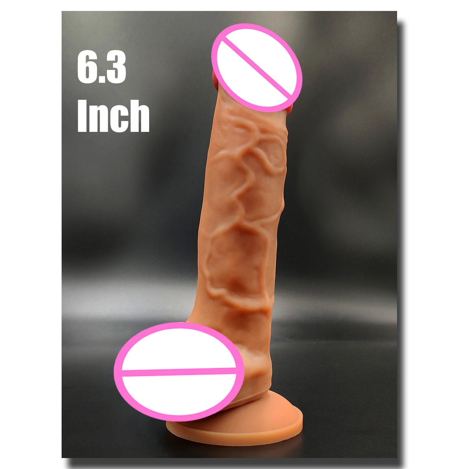 Realistic Dildo for Beginners Lifelike soft Silicone Dildo G-Spot Stimulation Dildos Anal Sex Toys for Women juguetes sexuales