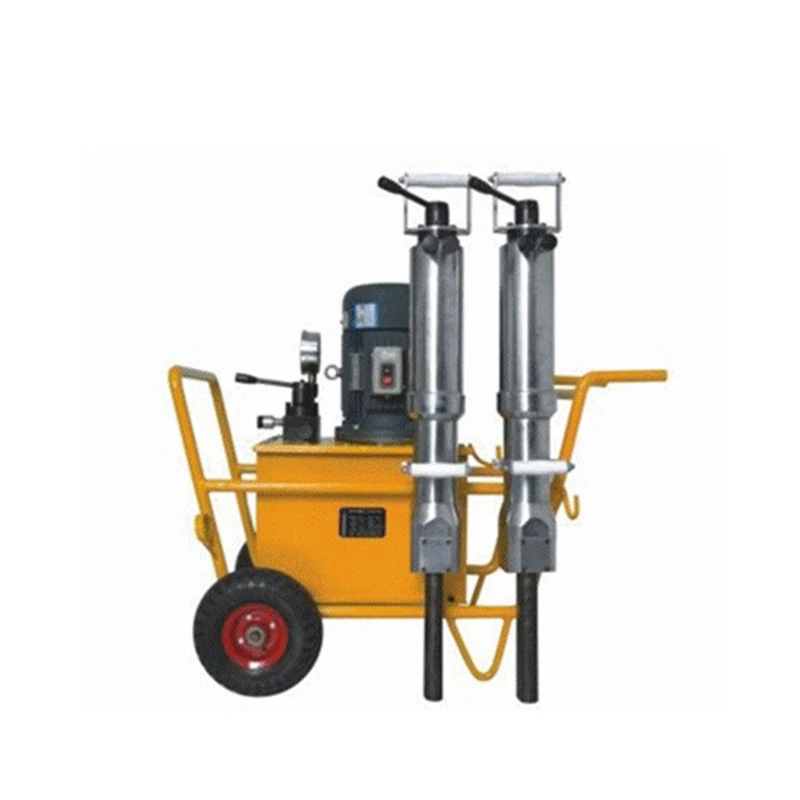 Good Quality Diesel/Electric 70Ton Hydraulic Rock Splitter Rock Breaking Tools