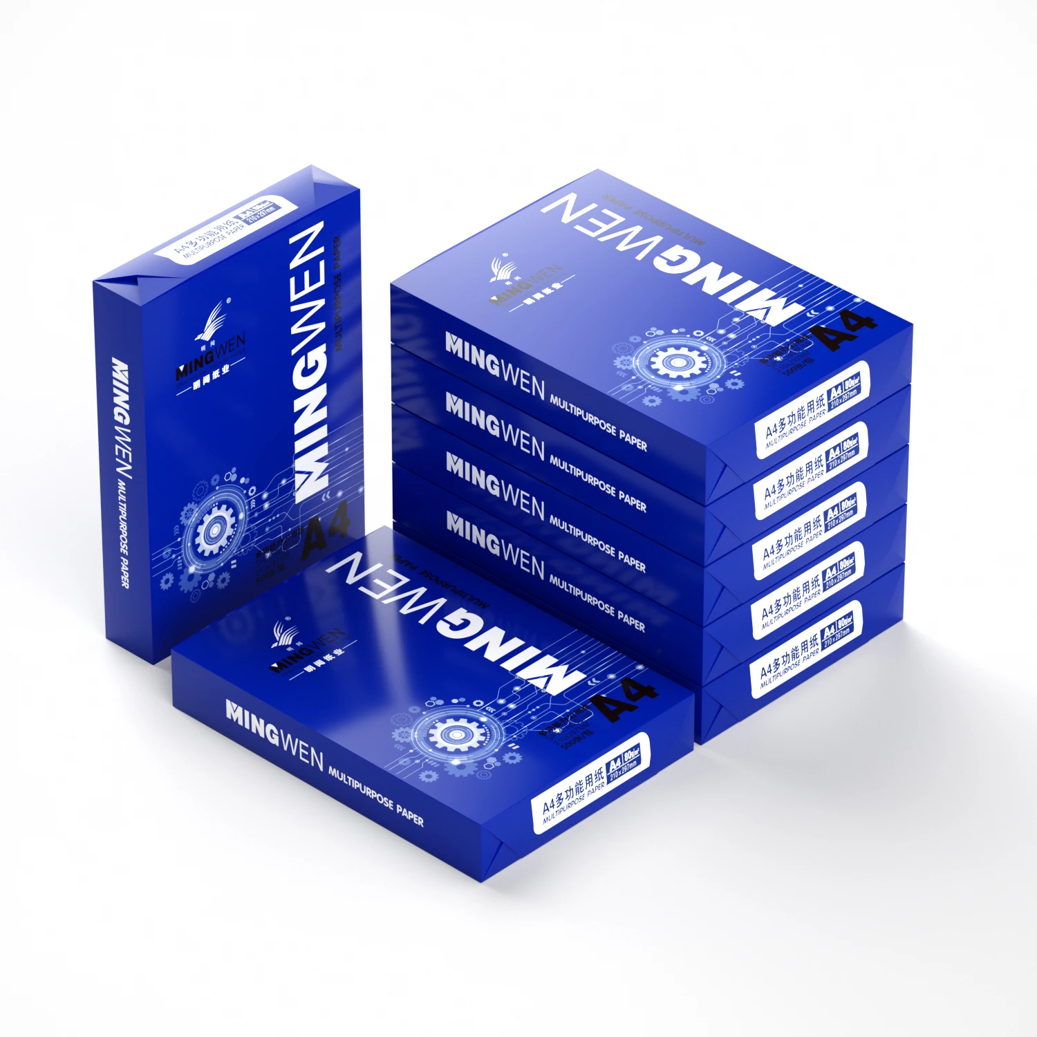 Factory direct supply wholesale Original A4 paper 70 gram multi-purpose office Copy Paper A4 Paper For Hot Sale