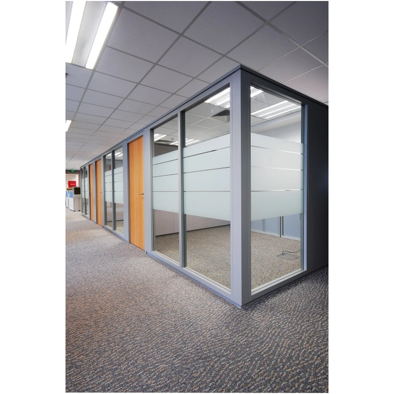 Indoor office partition wooden partition supplier