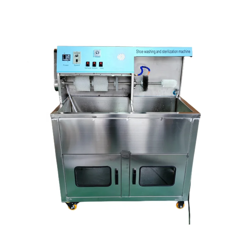 Semi-Automatic Shoe Washers dry cleaners special commercial shoes washing and sterilization machine used for all kinds of shoe