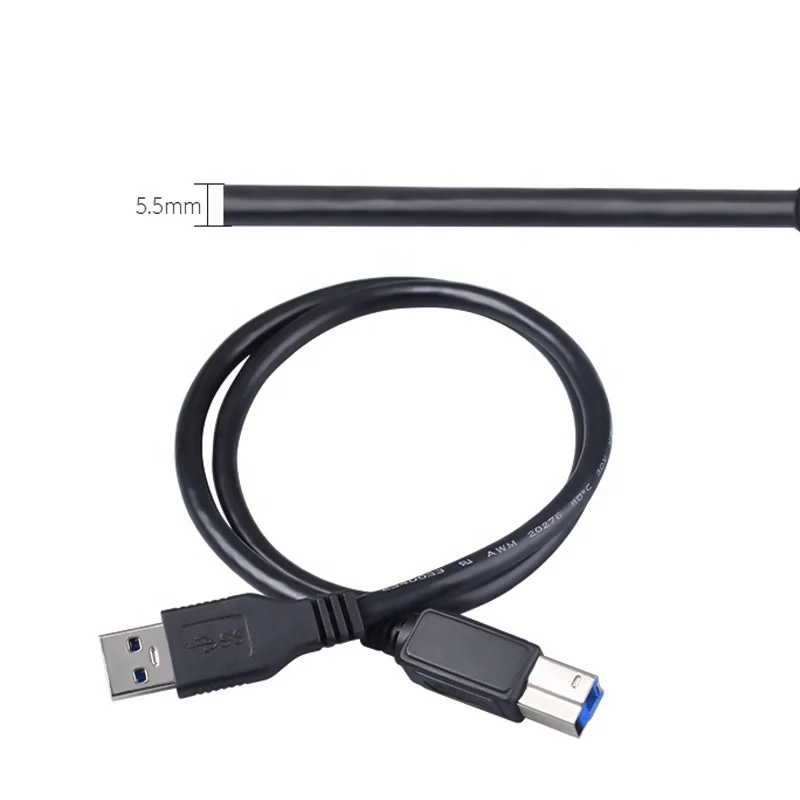 Chinese Factory Direct Produce USB 3.0 Printer Data Cable Computer Extension Cable