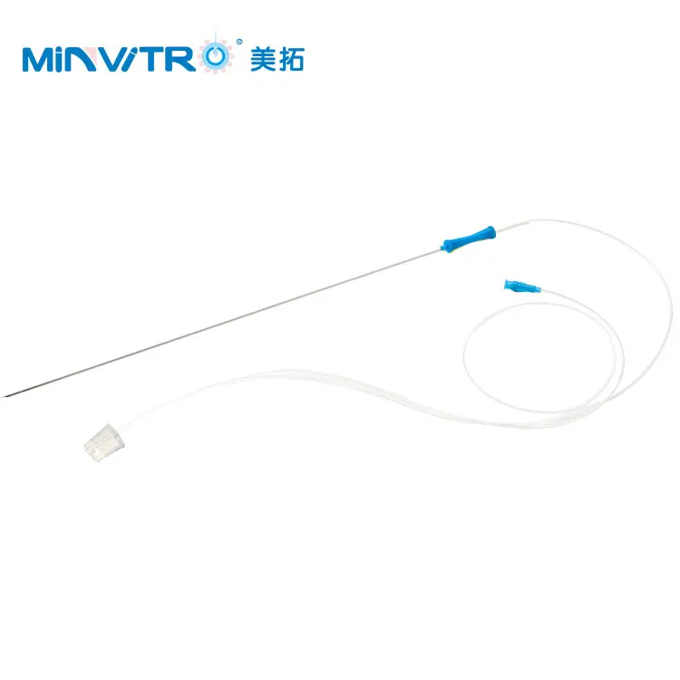 
Double Lumen Aspiration Needle For Minvitro Oocyte Pick Up Needles 