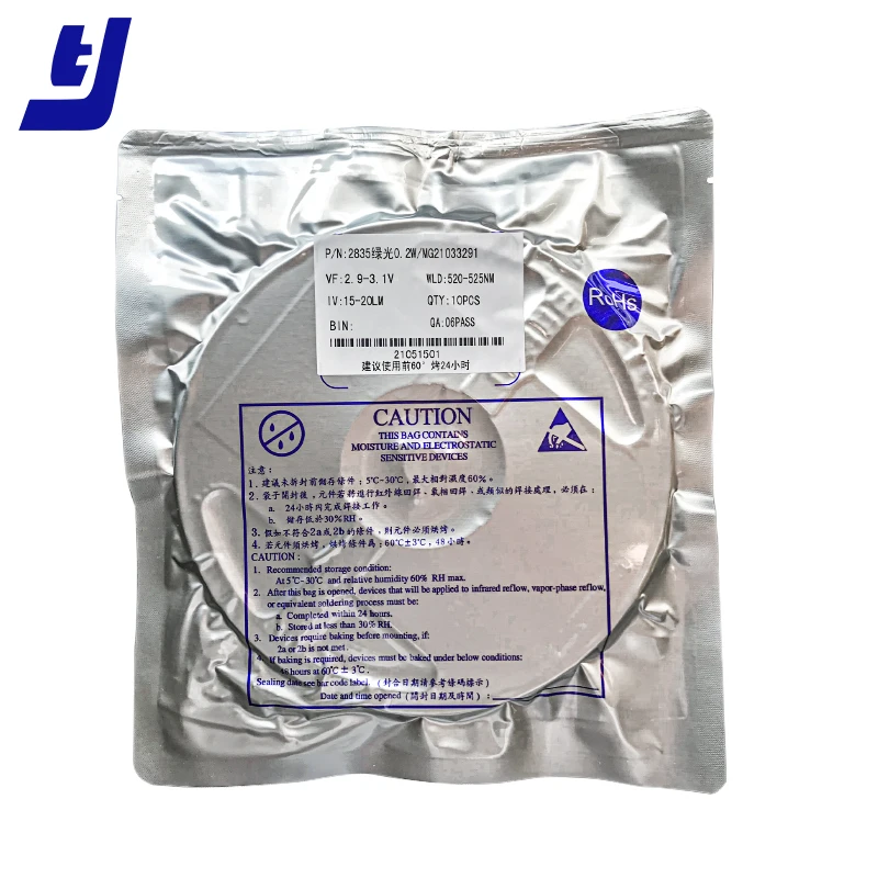 China Led chip Dual Color 0.5w SMD led 2835 module 2835 strip smd led