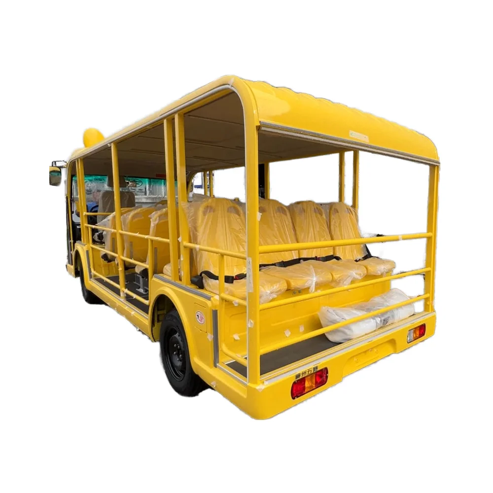 2024 Wuling L Series 23-Seats Sightseeing Bus Powered Electric Mini Bus Shuttle Bus for Group Travel / Electric Shuttle Car