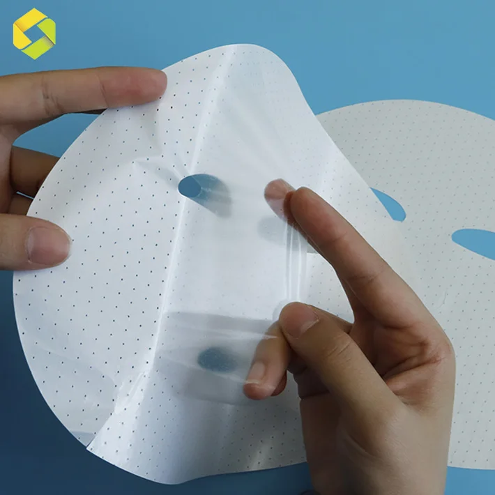 Guangzhou Dry Raw Material Disposable Cosmetic Korea dry Facial Mask Skin for face