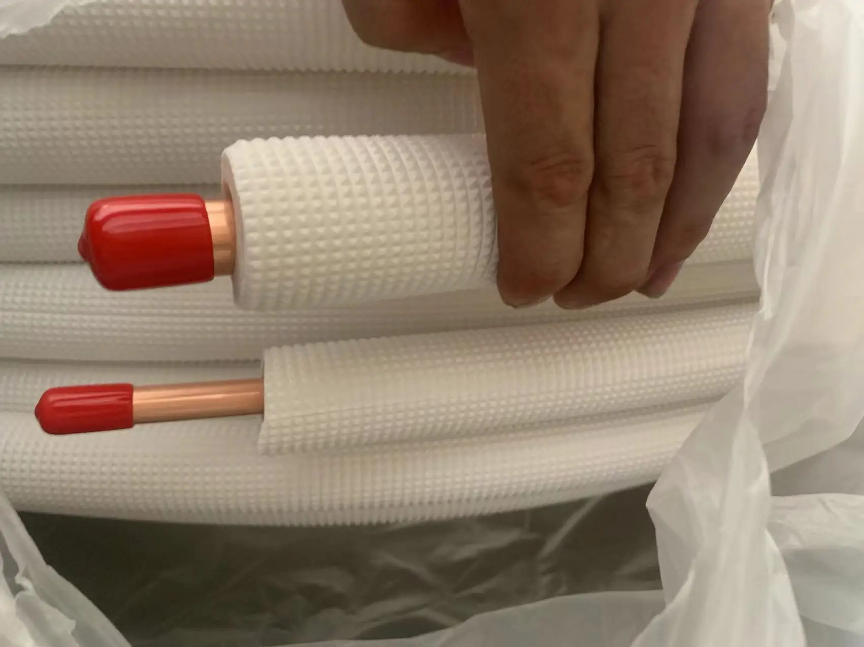 Горячая распродажа изоляционная медная труба из полиэтилена