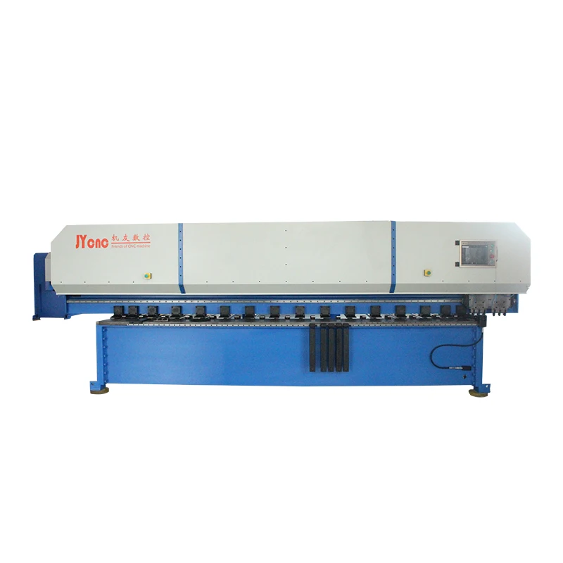 Factory Wholesale CNC Shearing Machine High Efficiency Metal Grooving Machine Low Prices Cnc Grooving Machine