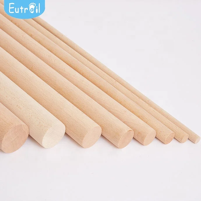 Natural Wood Bamboo Stick Pole with client size