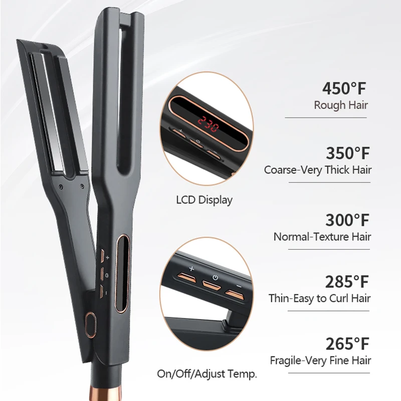 Equipment hair salon hair styler machine brazilian protein treatment gold hair straightener professional ceramic flat iron