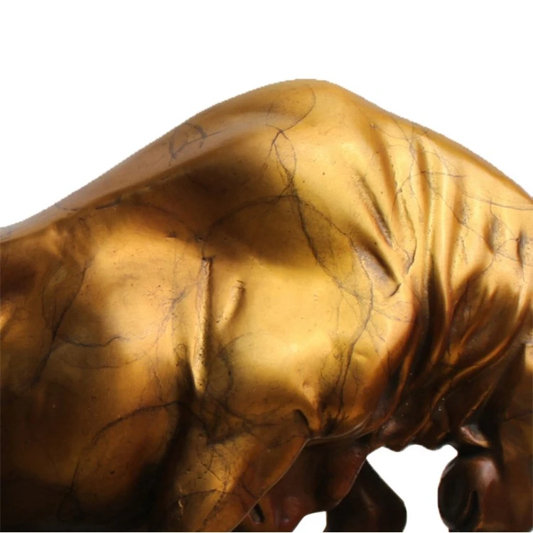 2024 New Bronze Statue Bronze Bull Sculpture Outdoor Art Sculpture Decoration Bull Sculpture For Sale