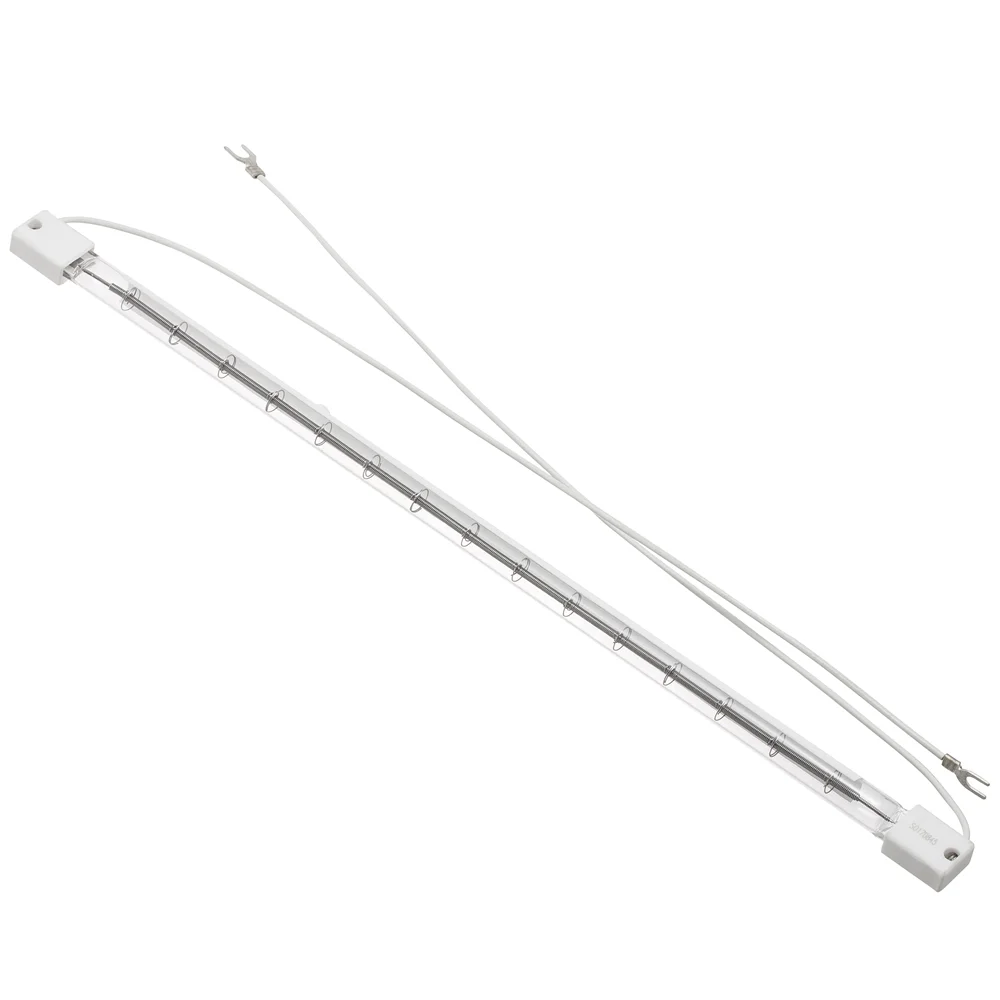 quartz Tungsten filament infrared heating halogen lamp replace element