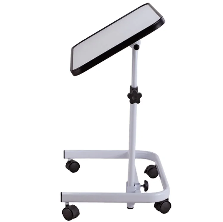 Hospital furniture medical adjustable stable dining table bedside table high quality