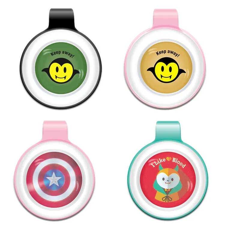 Mosquito Repellent Clip Natural Insect & mosquito killer Safe for Kids & Adults Travel Pest Control