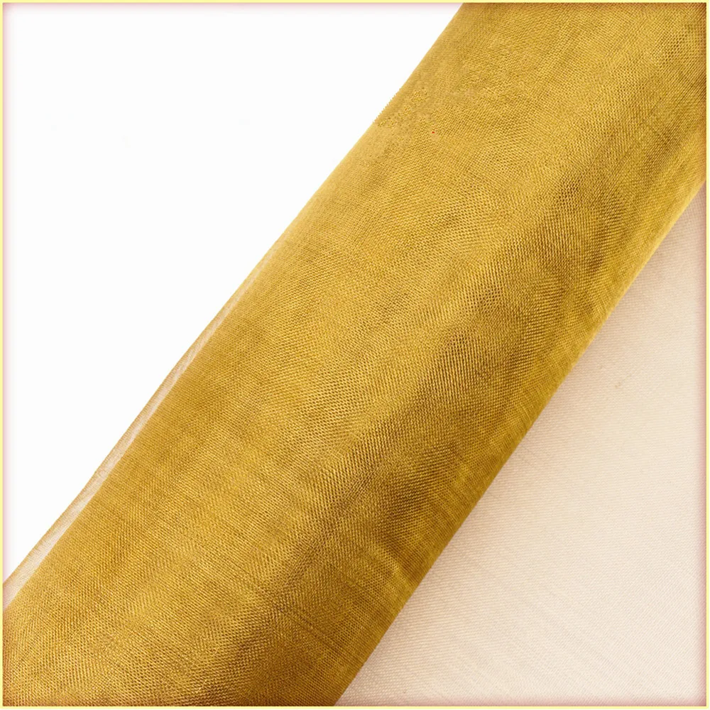 Cuzn35 brass wire mesh woven screen cloth fine emi shielding red copper wire mesh