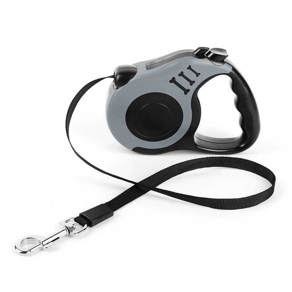 Retractable Dog Leash Automatic Telescopic Tractor Dog Tape Pet Tape Non-Slip Handle Suitable for Small and Medium
