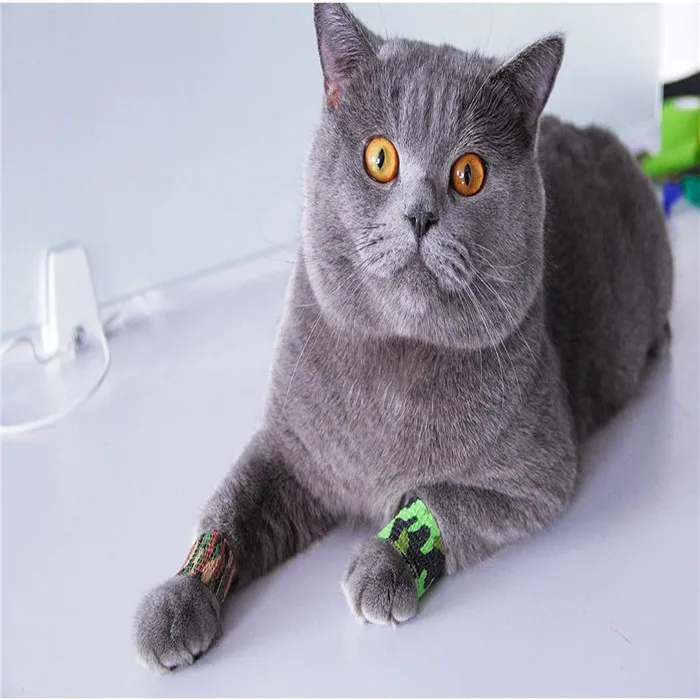
SENOLO: Animal Horse Bird Rabbit Pets Wounds Dressing Cohesive Tape Elastic Self-Adhesive Bandage Adherent Stretch Grip Wrap 
