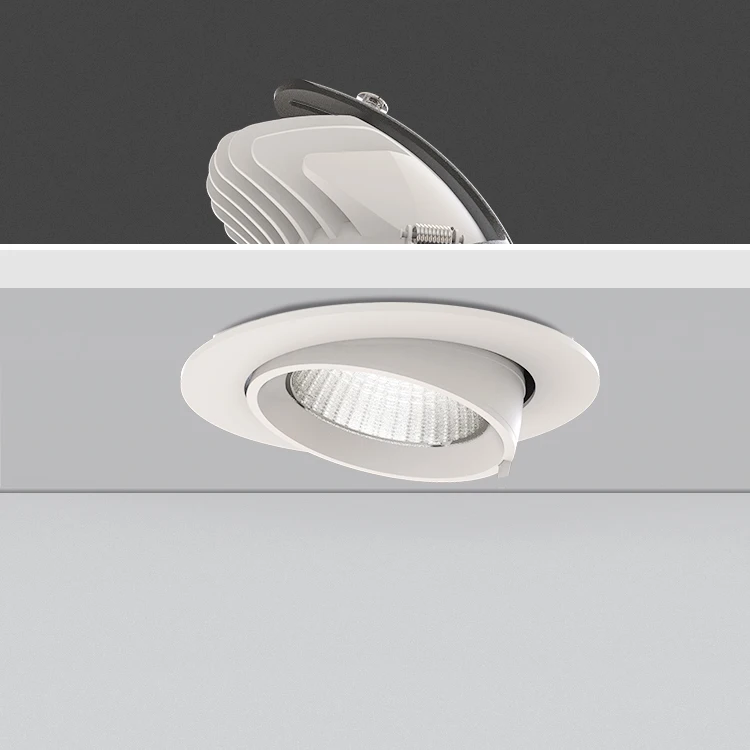 Monthly Promotion 12W Cob Led Downlight Powder Coating 12 Watt Led Downlight